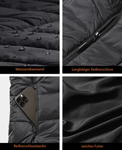VitalWarm | Ervaar comfortabele warmte, waar en wanneer je maar wilt, met deze verwarmde jas