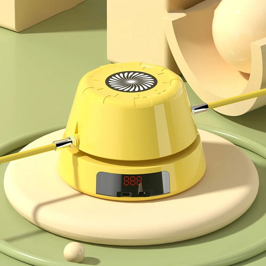 Slimme Elektronische Springtouwmachine – Interactief Cardio Fitnessapparaat voor Gezin en Kinderen