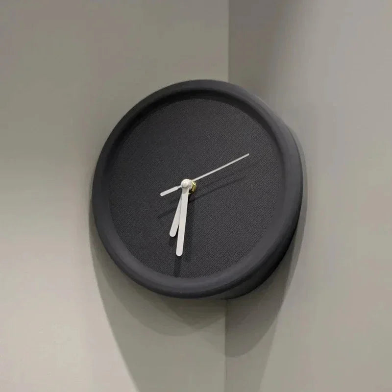 Hoekwandklok 3D-geprint - Modern design voor kleine ruimtes