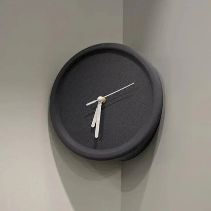 Hoekwandklok 3D-geprint - Modern design voor kleine ruimtes