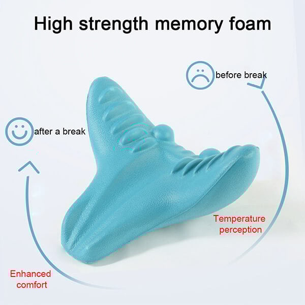 NeckEase Stretch – Ergonomisch Nekkussen voor Nekontspanning