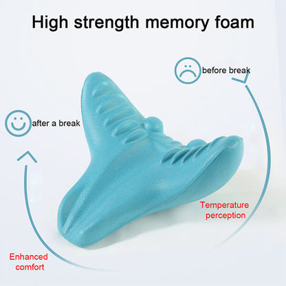 NeckEase Stretch – Ergonomisch Nekkussen voor Nekontspanning