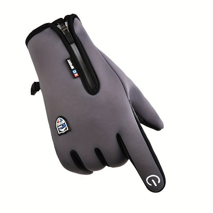Verwarmbare USB Winterhandschoenen met Touchscreen - Waterdicht & Winddicht