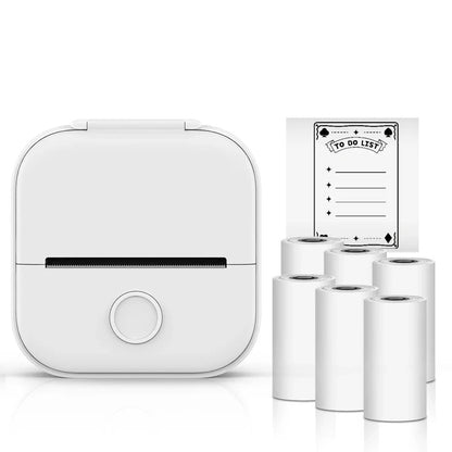 PocketPrint Mini – Draagbare Thermische Fotoprinter Zonder Inkt