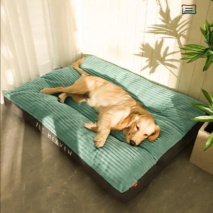 DroomRust Orthopedisch Hondenbed – Pluizig, Ondersteunend & Wasbaar Ligcomfort