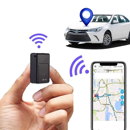Auto GPS Tracker Magnetisch – Mini Draadloze Volgapparaat Zonder Abonnement voor Voertuigbeveiliging