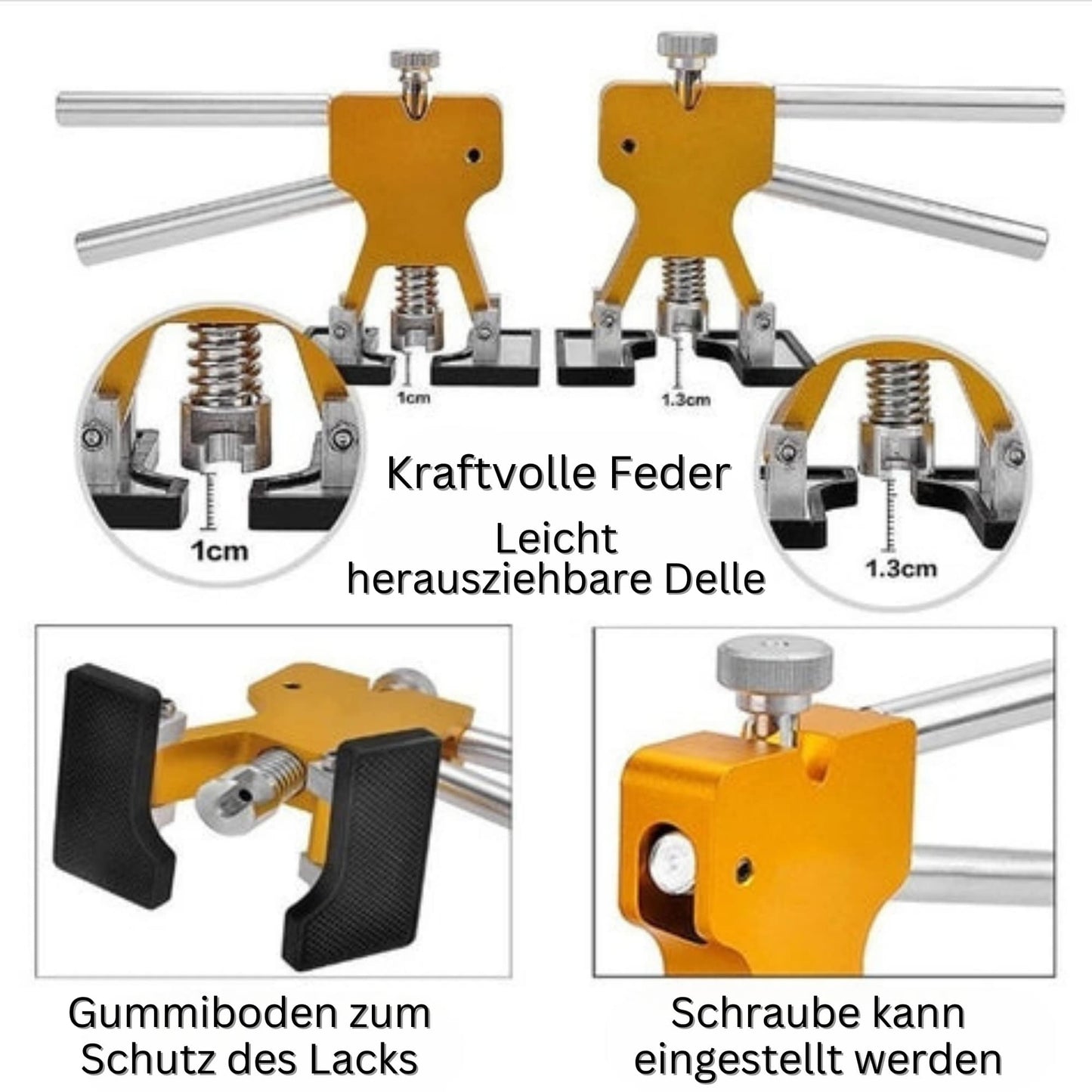 DeukFix Reparatieset – Auto Deuken Verwijderen Zonder Lakschade