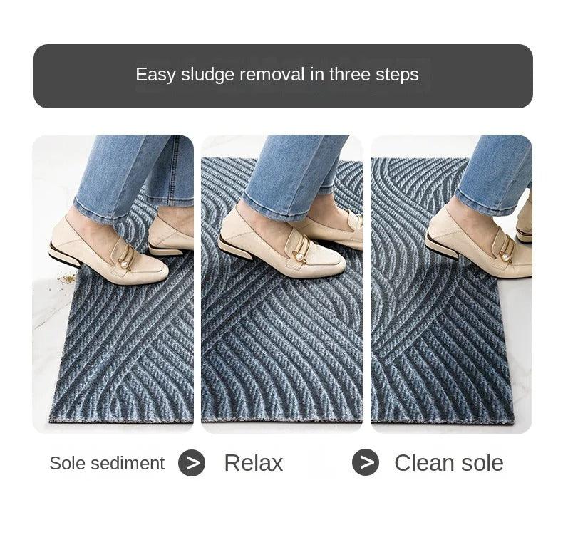TredMat Scandinavische Deurmat – Waterdicht & Antislip voor Binnen en Buiten