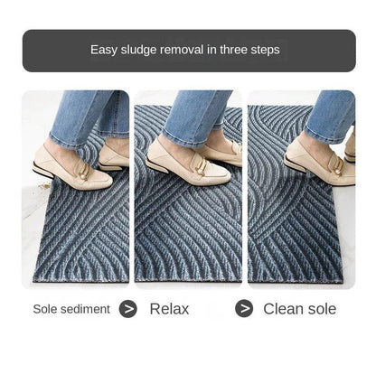 TredMat Scandinavische Deurmat – Waterdicht & Antislip voor Binnen en Buiten