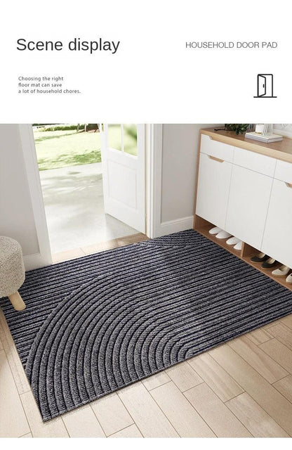 TredMat Scandinavische Deurmat – Waterdicht & Antislip voor Binnen en Buiten
