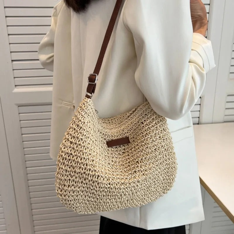 Isabelle Dames Handtas – Minimalistisch Design en Praktisch Formaat