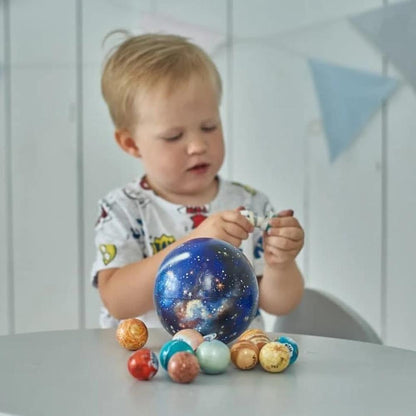 Houten Planeten Set – Educatief Speelgoed voor Kinderen