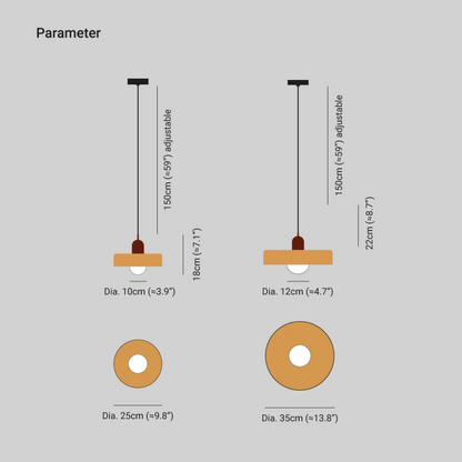 Design LED Hanglamp - GloboLuxe
