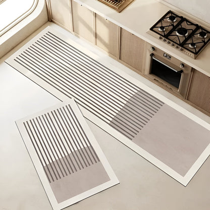 Snelabsorberende diatomiet badmat – antislip & zacht