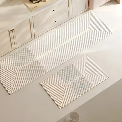 Snelabsorberende diatomiet badmat – antislip & zacht