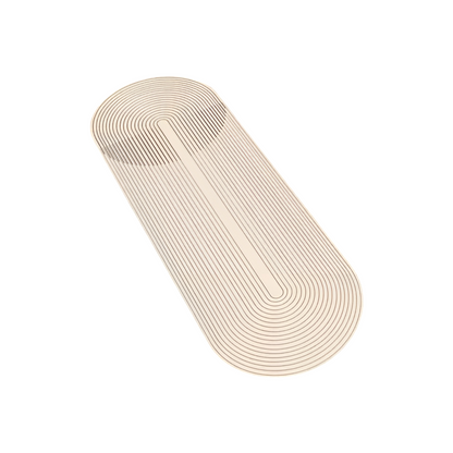 Snelabsorberende diatomiet badmat – antislip & zacht
