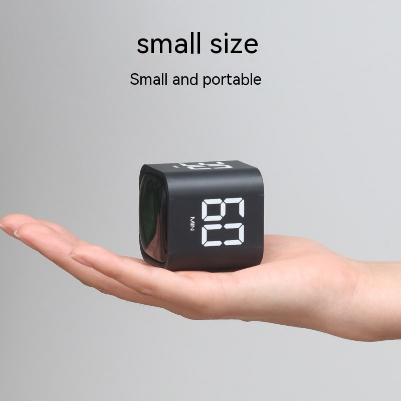 Gravitatiesensor Digitale Kubustimer met LED-display
