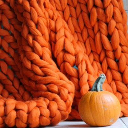 DIY Chunky XL 1000 Gram Schapenwol voor Zachte Dekens - LuxeWool