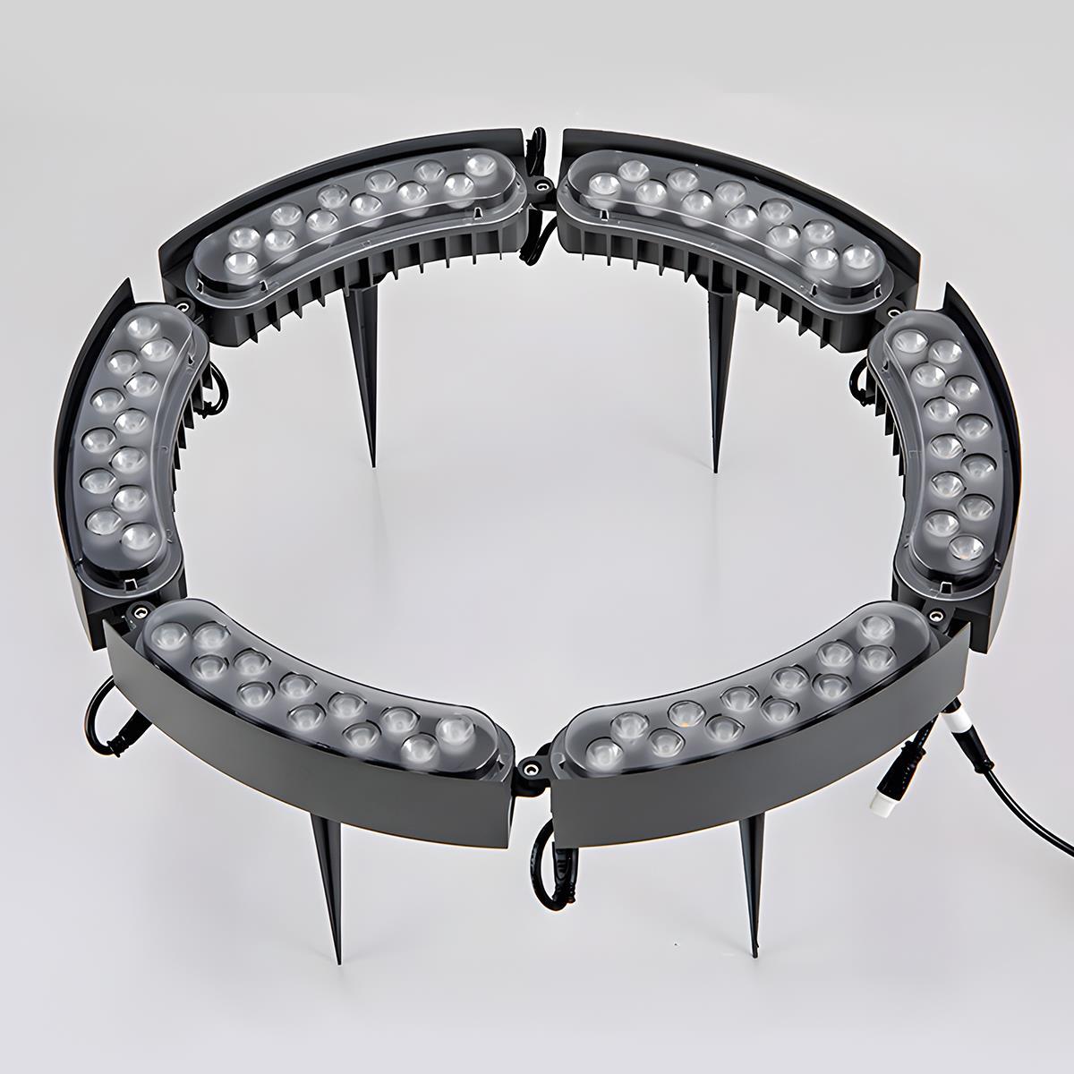 Boogvormige LED Tuinspot 24V Laagspanning Weerbestendig – Sfeerverlichting voor Tuin