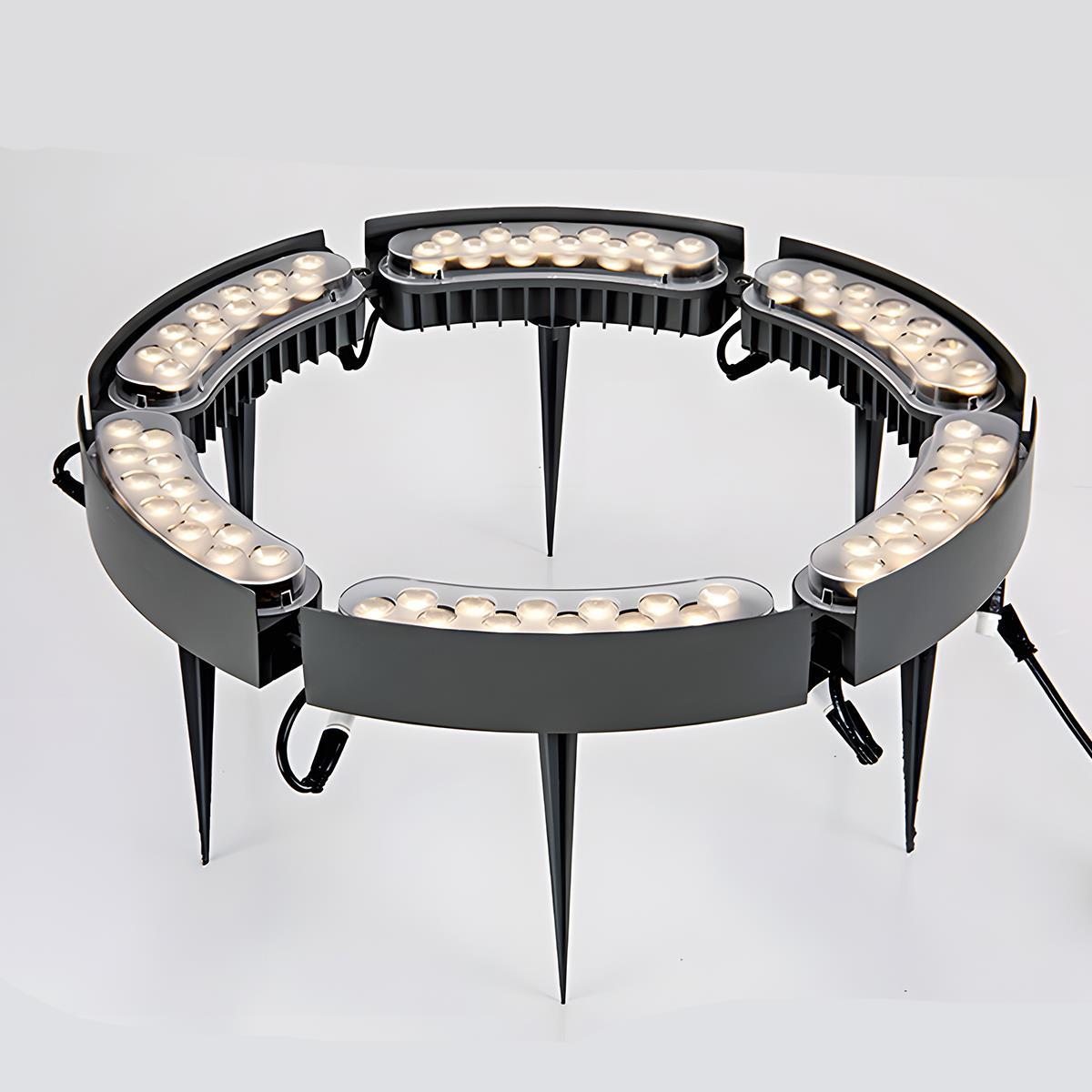 Boogvormige LED Tuinspot 24V Laagspanning Weerbestendig – Sfeerverlichting voor Tuin