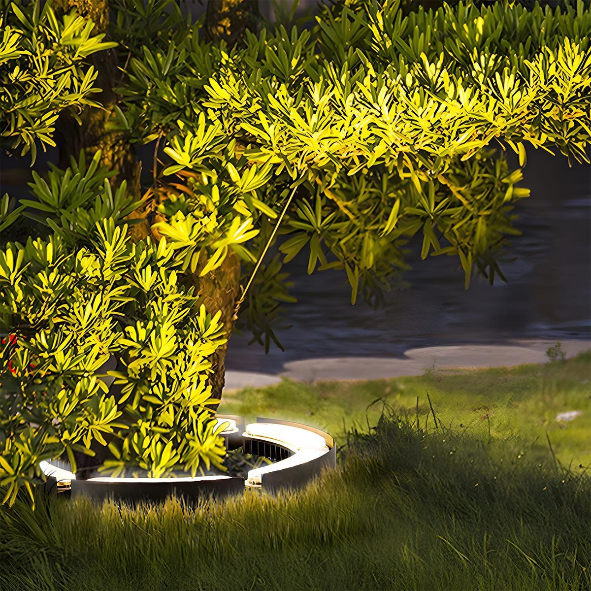 Boogvormige LED Tuinspot 24V Laagspanning Weerbestendig – Sfeerverlichting voor Tuin