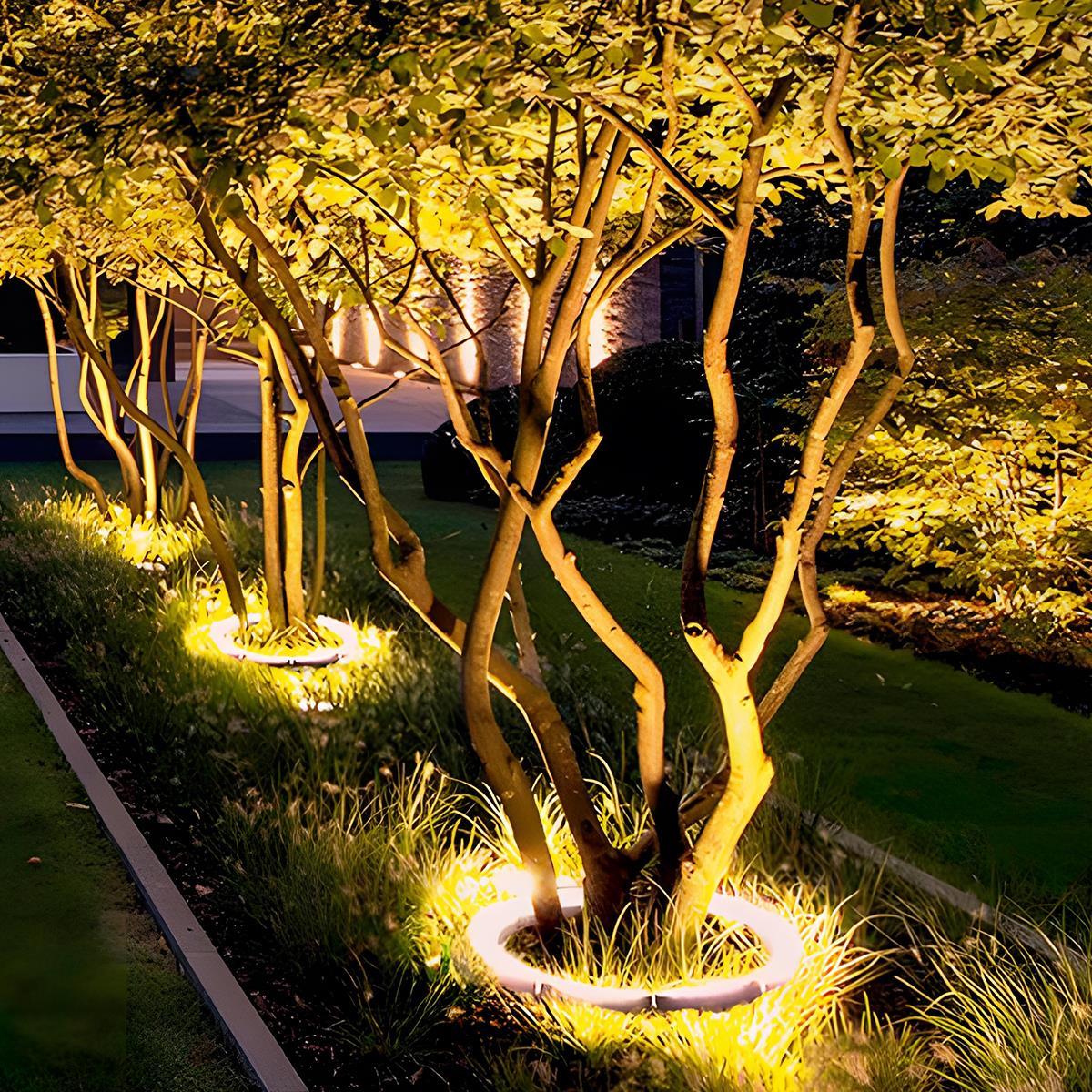 Boogvormige LED Tuinspot 24V Laagspanning Weerbestendig – Sfeerverlichting voor Tuin