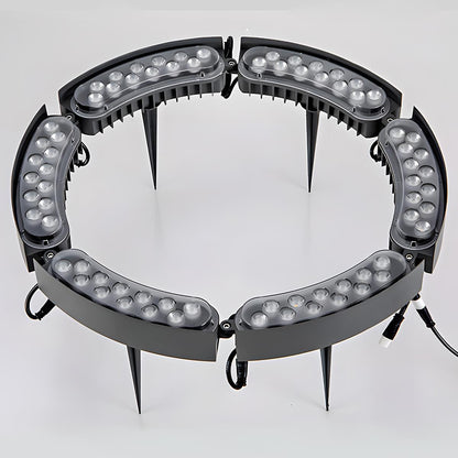 Boogvormige LED Tuinspot 24V Laagspanning Weerbestendig – Sfeerverlichting voor Tuin