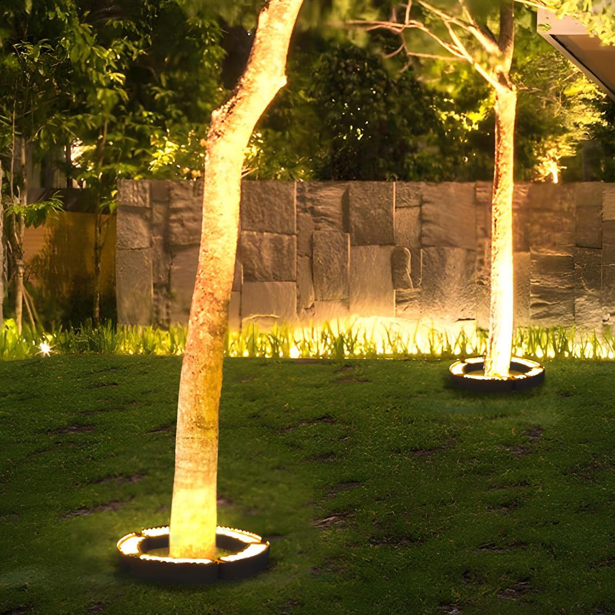 Boogvormige LED Tuinspot 24V Laagspanning Weerbestendig – Sfeerverlichting voor Tuin