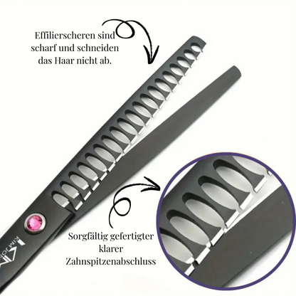 TrimPro Huisdierentrimmerset – Complete Scharenset voor Precieze Vachtverzorging