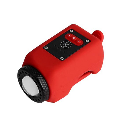 Hybride Fietsalarm met LED-licht | 110dB Bel en Ultrahelder Licht
