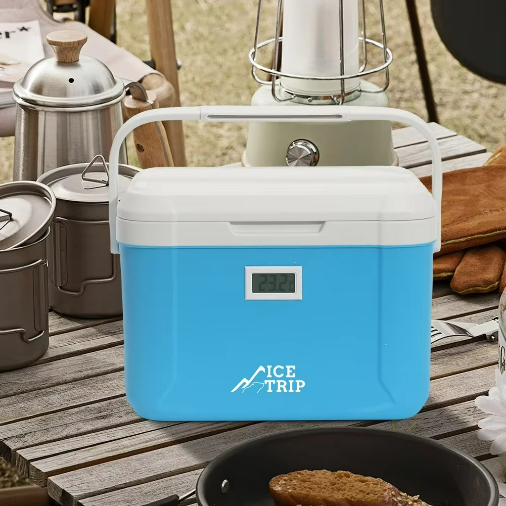 Compacte Compressor Draagkoelbox 5L – Koel- en Verwarmingsfunctie