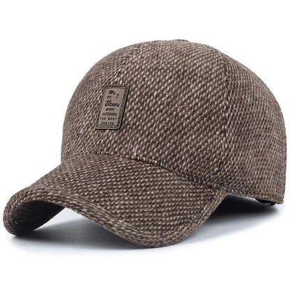 WarmFit Gebreide Winter Cap – Comfortabele Verstelbare Muts voor Koude Dagen