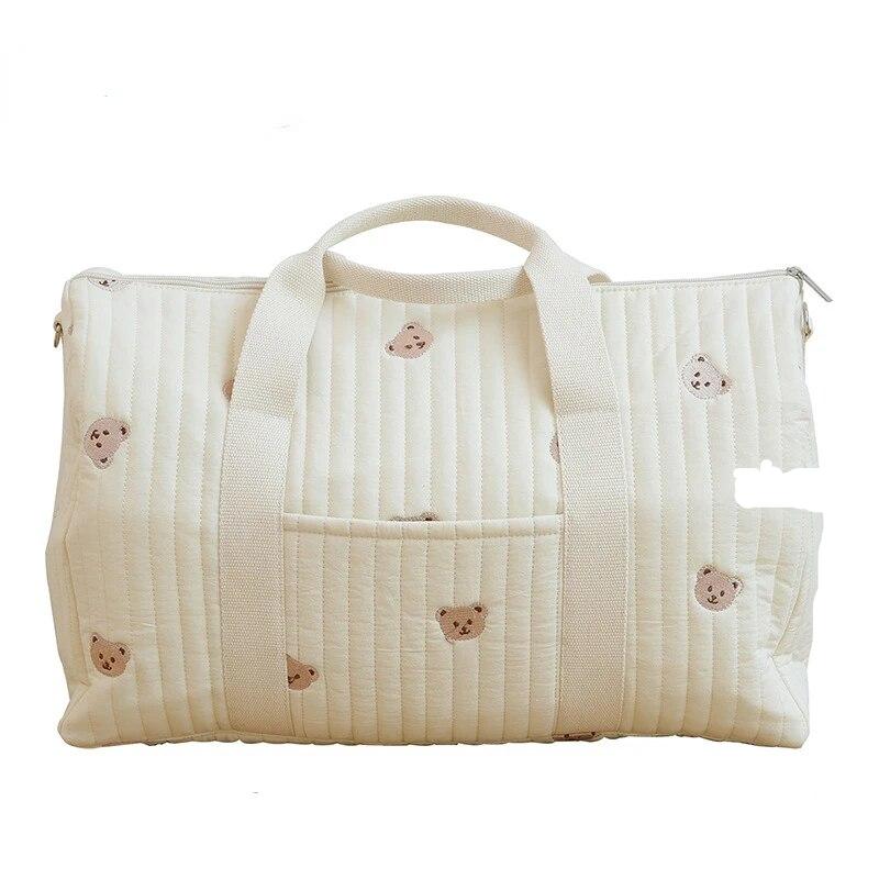 Zorglijn Luxe Materniteitstas met Ruim Hoofdvak en Zachte Afwerking