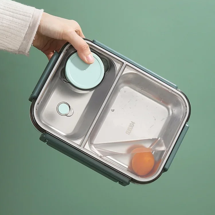 LunchMate herbruikbare lunchdoos – Compact en praktisch voor school, werk & onderweg