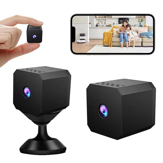 VisionGuard Draadloze Camera Zonder Wifi – Slimme Beveiliging voor Elke Locatie