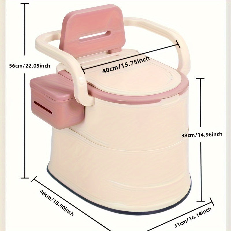 Mobiel Urinaal ComfortPlus – Geurwerend en Hygiënisch voor Onderweg