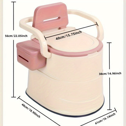 Mobiel Urinaal ComfortPlus – Geurwerend en Hygiënisch voor Onderweg