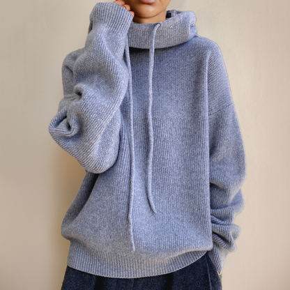 Merino Dames Coltrui – Zachte Warme Trui voor Elegante Winterstijl
