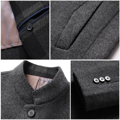 ThermoShield Waterdichte Winterjas – Ademende Gewatteerde Jas met Luxe Afwerking