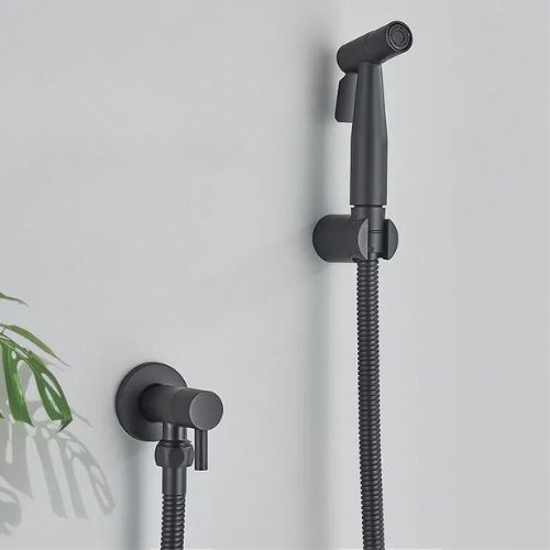 Luxe Bidet-Handdouche met Roestvrij Staal - Hygiënisch en Duurzaam