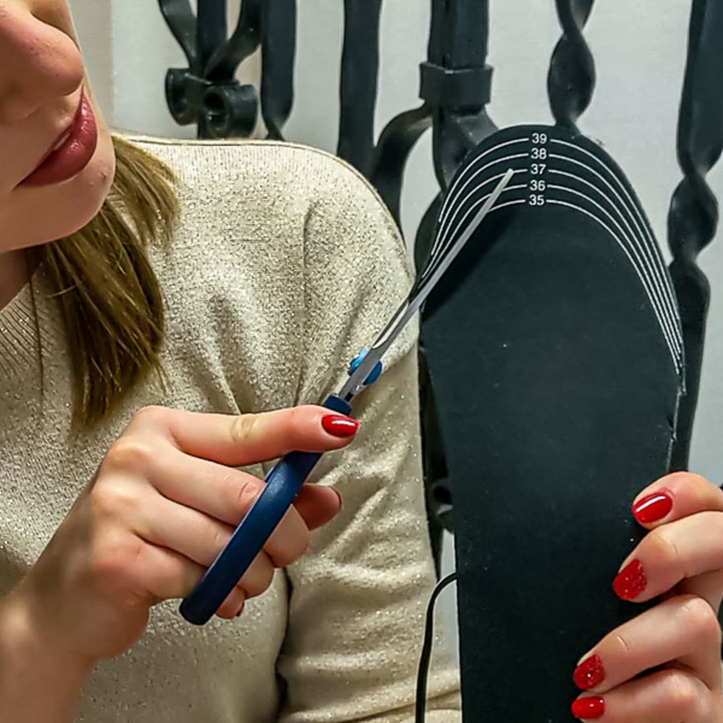 Oplaadbare Verwarmde Inlegzolen – USB-oplaadbaar met Verstelbare Warmte-instellingen