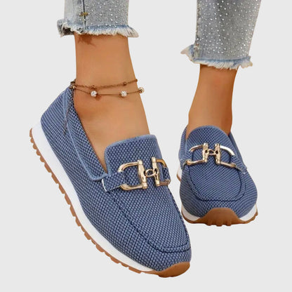 Dames Comfort Loafer Sneakers met Antislipzool en Lichtgewicht