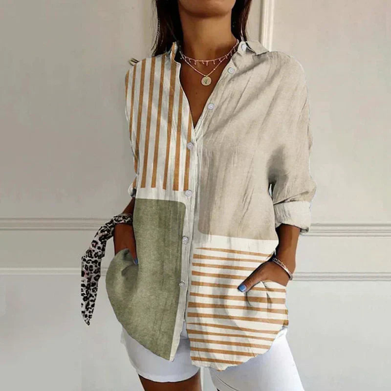 Veloura Vintage Blouse Dames