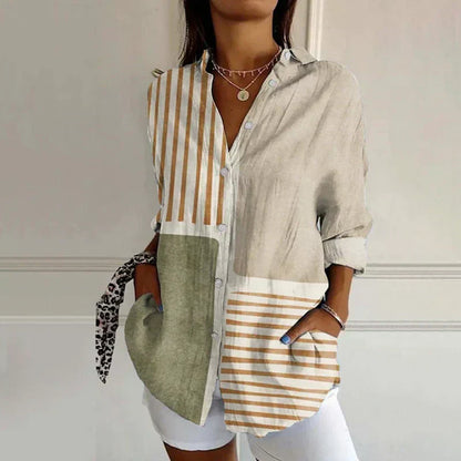 Veloura Vintage Blouse Dames