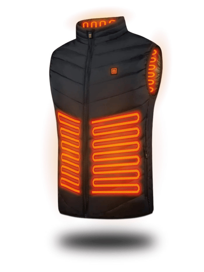VitalWarm | Ervaar comfortabele warmte, waar en wanneer je maar wilt, met deze verwarmde jas