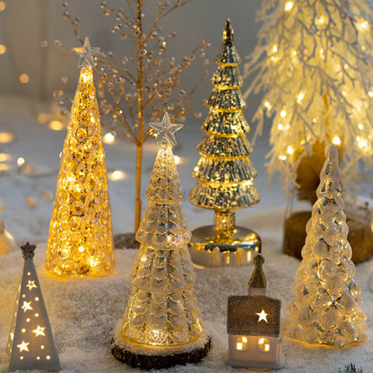 GoudLicht Kerstboom DecoGlans – Warme LED Boom voor Feestdagen