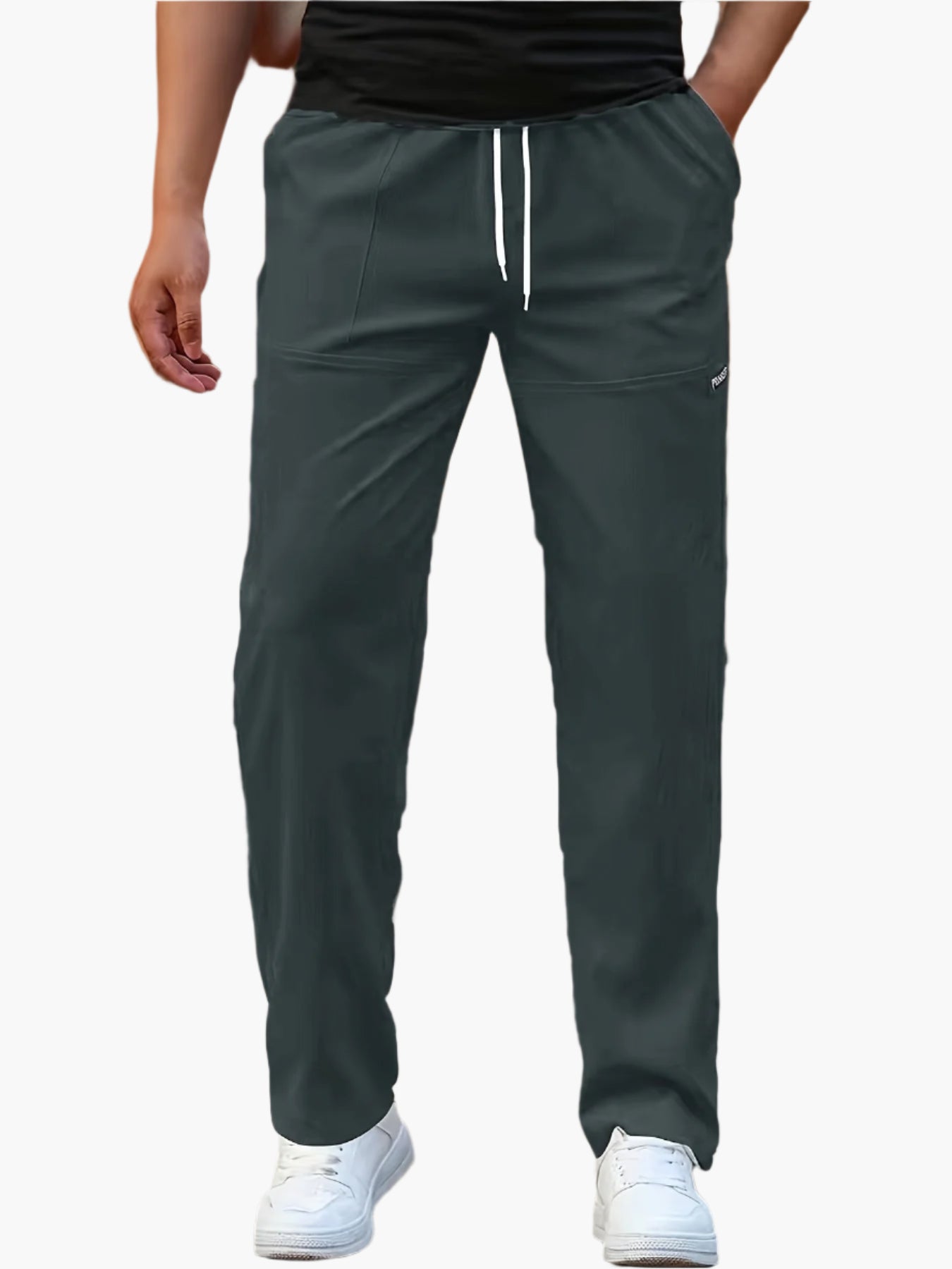 Comfort Fit Herenjoggingbroek – Tijdloos & Functioneel