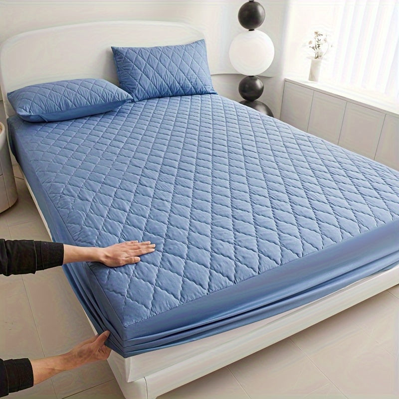 ComfortShield Luxe Waterdichte Matrasbeschermer – Gewatteerd en Ademend