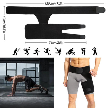 HeupFlex Pro – Verstelbare Orthopedische Heupbrace voor Pijnverlichting en Ondersteuning