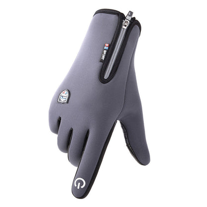 Verwarmbare USB Winterhandschoenen met Touchscreen - Waterdicht & Winddicht